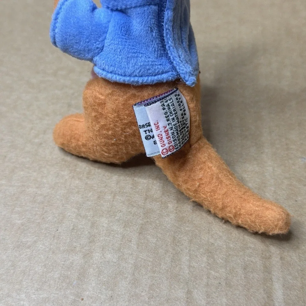 Gund Disney Winnie the Pooh Roo Bean Bag Plush 6